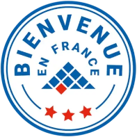 Badge Bienvenue en France