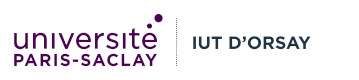 Logo horizontale de l'IUT